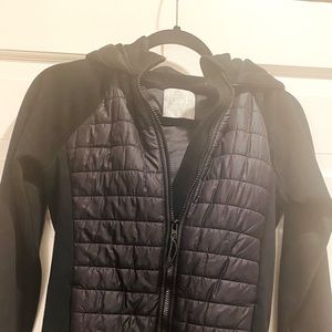 Girls Athleta girl full zip hoodie jacket